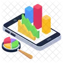 Business Data Business Mobile App Data Analytics Icon