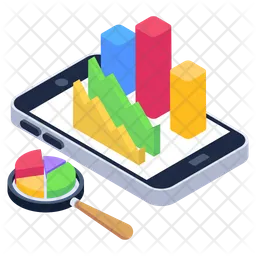 Business Mobile App  Icon