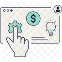 Business Model Business Business Plan Icon