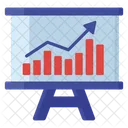 Business Presentation Business Model Business Plan Icon