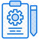 Business Business Plan Strategy Icon