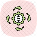 Business Model Strategy Icon
