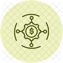 Business Model Strategy Icon