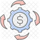 Business Model Strategy Icon