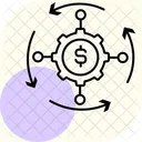 Business Model Strategy Icon