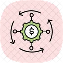 Business Model Strategy Icon