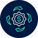 Business Model Strategy Icon