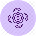 Business Model Strategy Icon