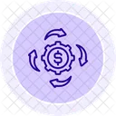 Business Model Strategy Icon