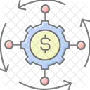 Business Model Strategy Icon
