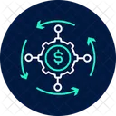 Business Model Strategy Icon