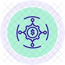 Business Model Strategy Icon