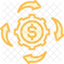 Business Model Strategy Icon