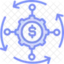 Business Model Strategy Icon