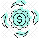 Business Model Strategy Icon