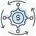 Business Model Strategy Icon