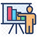 Business Presentation Business Model Business Plan Icon