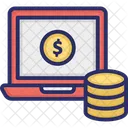 Business Monetization Data Monetization Finance Monetization Icon