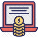 Business Monetization Data Monetization Earning Monetization Icon