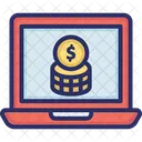 Business Monetization Data Monetization Earning Monetization Icon