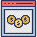 Business Monetize Financial Monetize Monetize Earning Icon