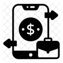 Business Money Transfer  Icon