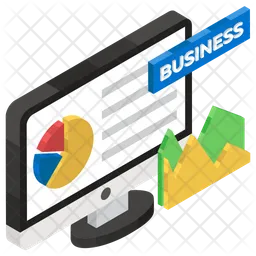 Business Monitor  Icon