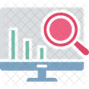 Business Monitoring Data Analysis Data Monitoring Icon