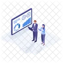 Business Monitoring  Icon