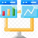 Business Monitoringm Business Monitoring Monitoring Icon