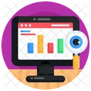 Business Website Web Monitoring Business Monitoring Icon