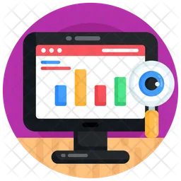 Business Monitoring  Icon