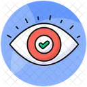 Business Monitoring Observation Icon