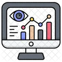 Business monitoring  Icon