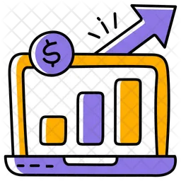 Business Monitoring  Icon