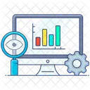 Business Monitoring  Icon