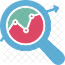 Business Monitoring Data Analysis Data Monitoring Icon