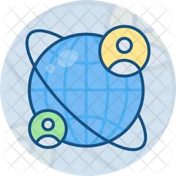 Business Network  Icon