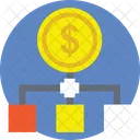 Business Network Companies Icon