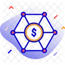 Business Network  Icon