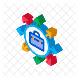 Business Network  Icon