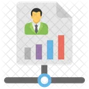 Business Sharing Online Icon