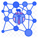 Business Network Marketing Network Network Icon