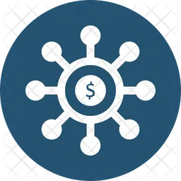 Business Network  Icon