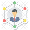 Business Network  Icon