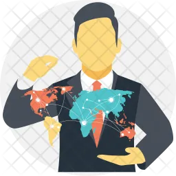 Business Network  Icon