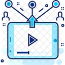 Business Network Connection Icon
