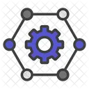 Network Business Connection Icon