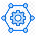 Network Business Connection Icon