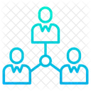 Networking Team Business Team Icon